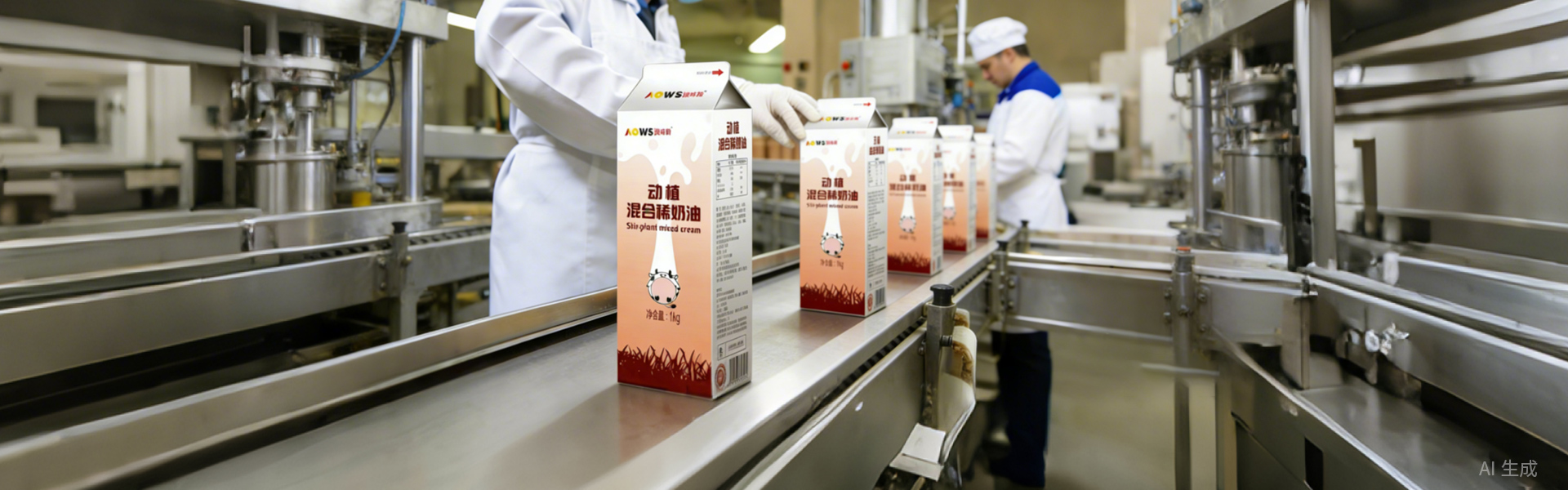 规模生产 · 柔性供应